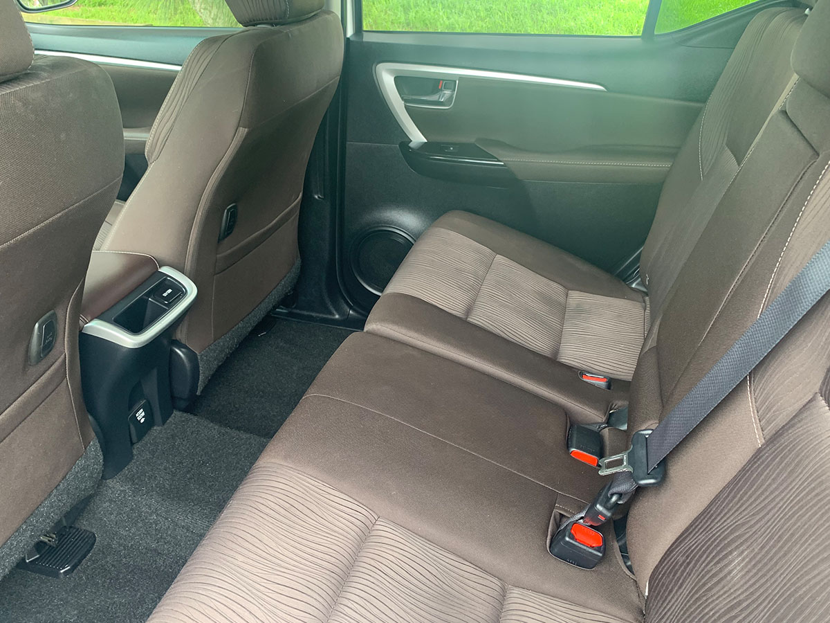 2016 Toyota Fortuner GXL 2.8L Diesel 4WD 7 Seater