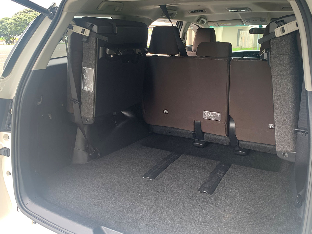 2016 Toyota Fortuner GXL 2.8L Diesel 4WD 7 Seater