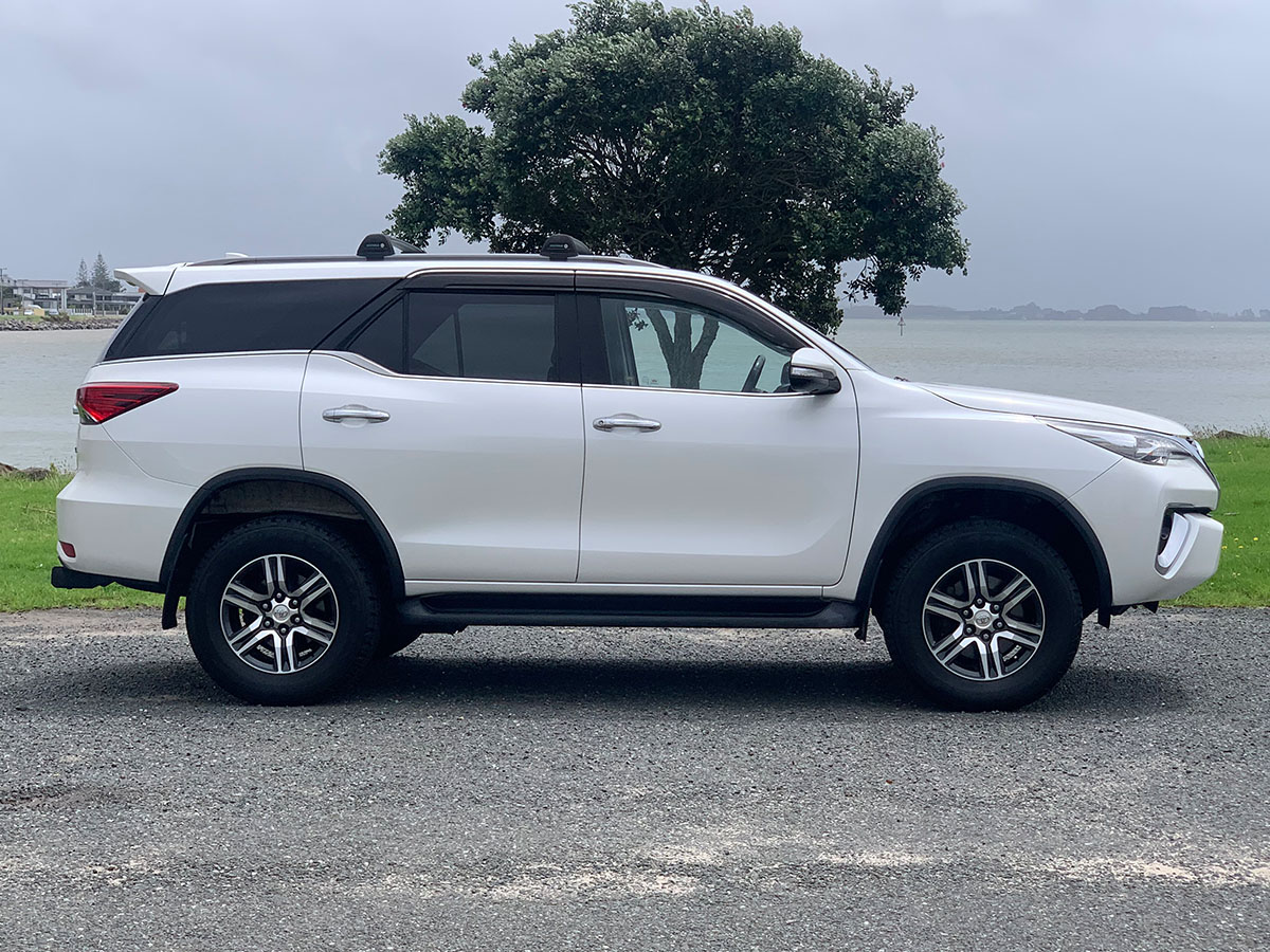 2016 Toyota Fortuner GXL 2.8L Diesel 4WD 7 Seater