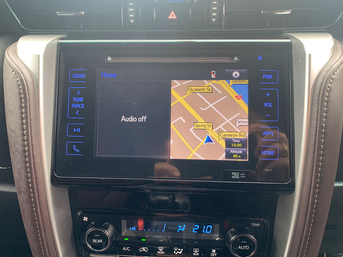 2016 Toyota Fortuner GXL 2.8L Diesel 4WD 7 Seater