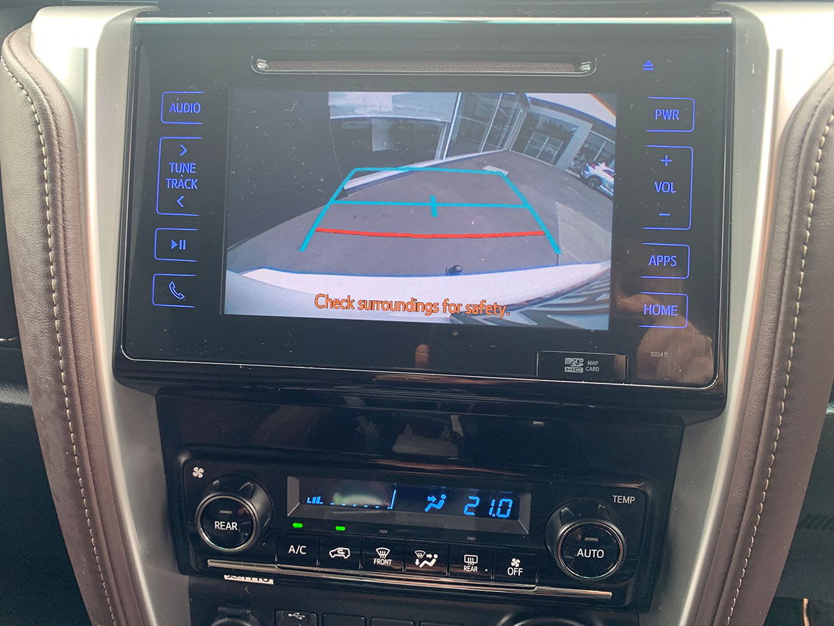 2016 Toyota Fortuner GXL 2.8L Diesel 4WD 7 Seater