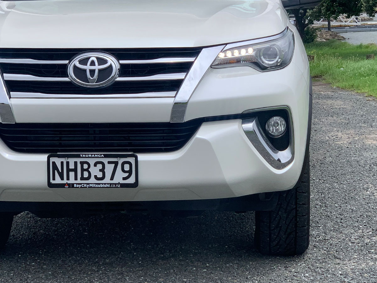 2016 Toyota Fortuner GXL 2.8L Diesel 4WD 7 Seater