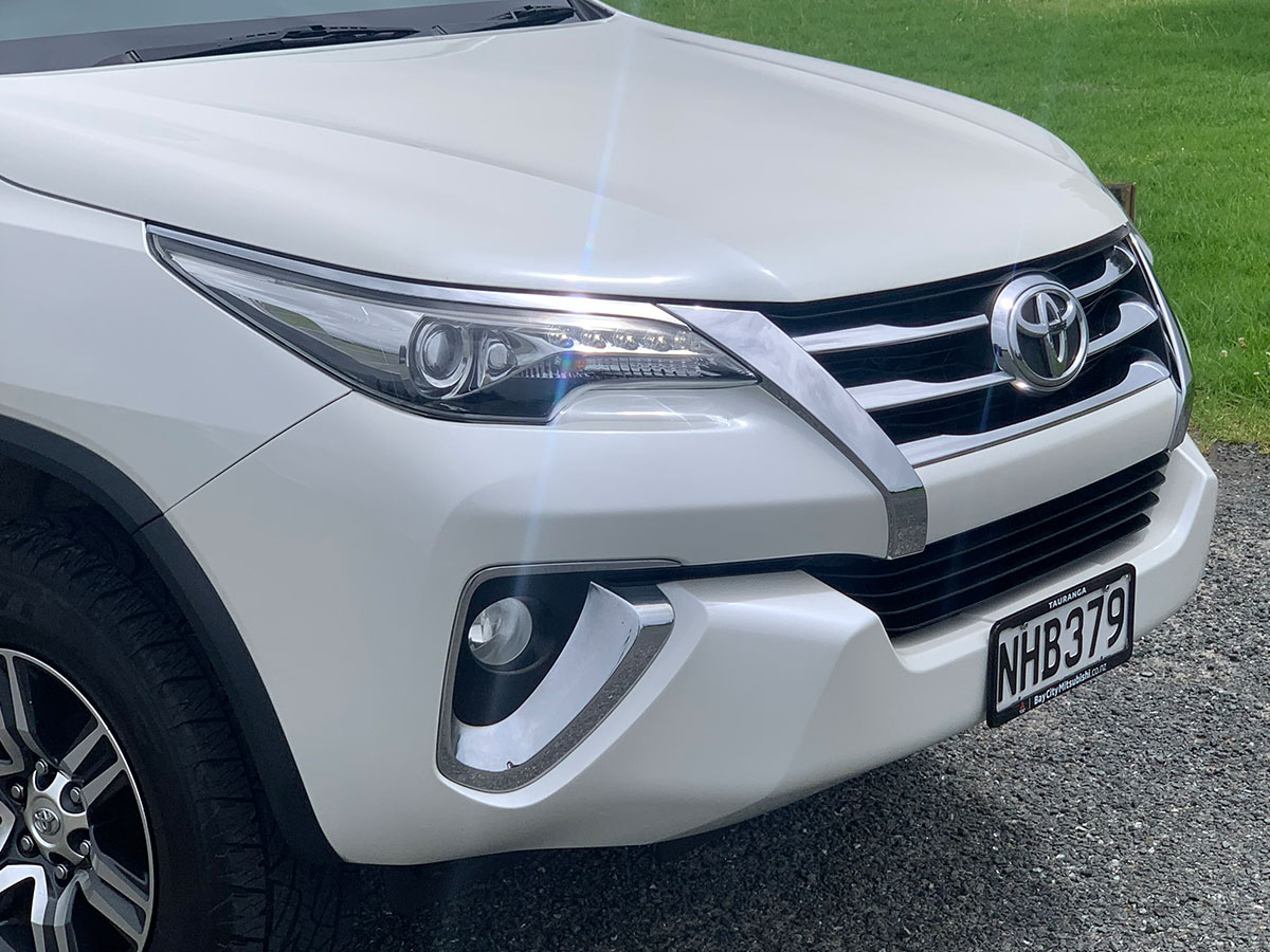 2016 Toyota Fortuner GXL 2.8L Diesel 4WD 7 Seater