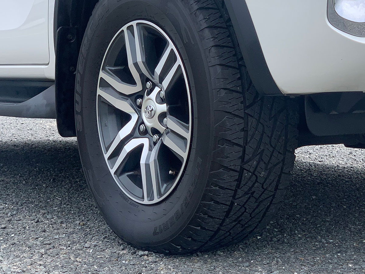 2016 Toyota Fortuner GXL 2.8L Diesel 4WD 7 Seater