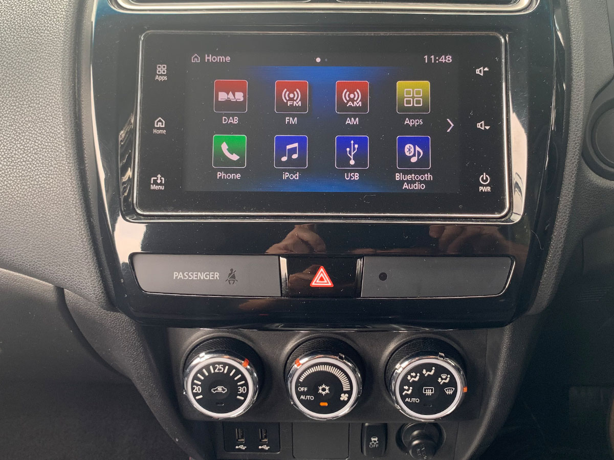 2018 Mitsubishi ASX XLS 2.0L 2WD Petrol Automatic
