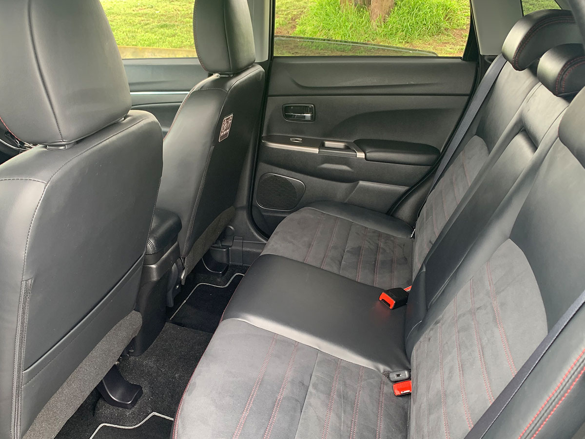 2018 Mitsubishi ASX XLS 2.0L 2WD Petrol Automatic