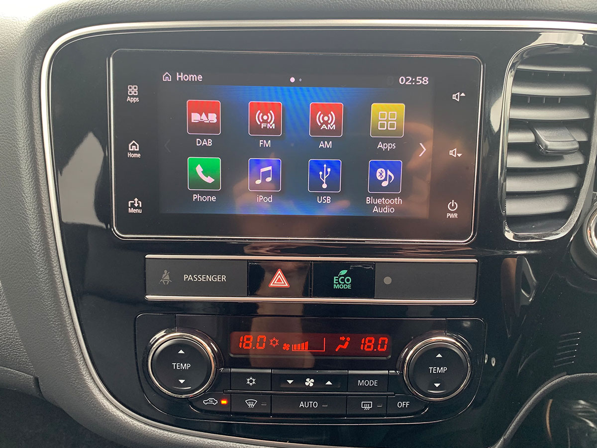 2018 Mitsubishi Outlander VRX 2.3L Diesel 4WD 7 Seater