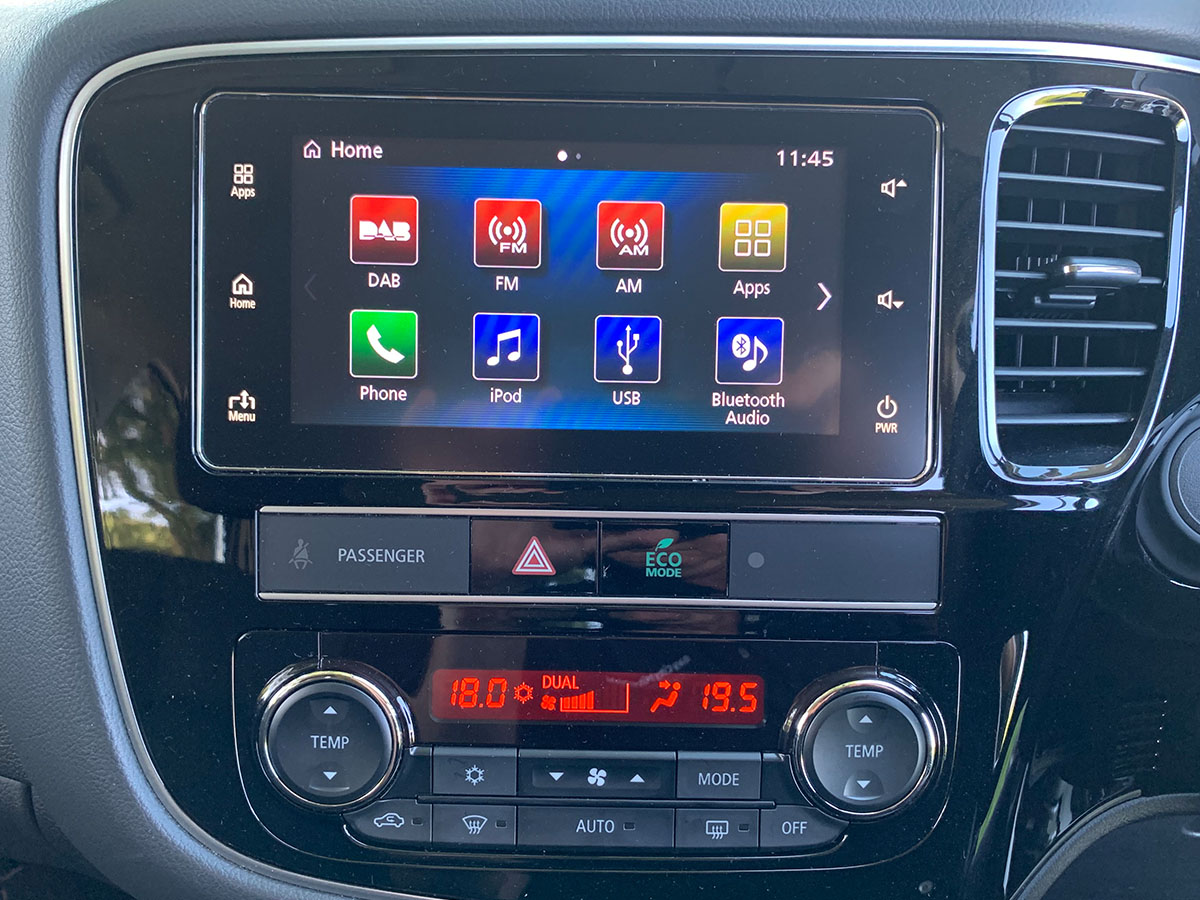 2018 Mitsubishi Outlander LS 2.4L Petrol 7 Seater