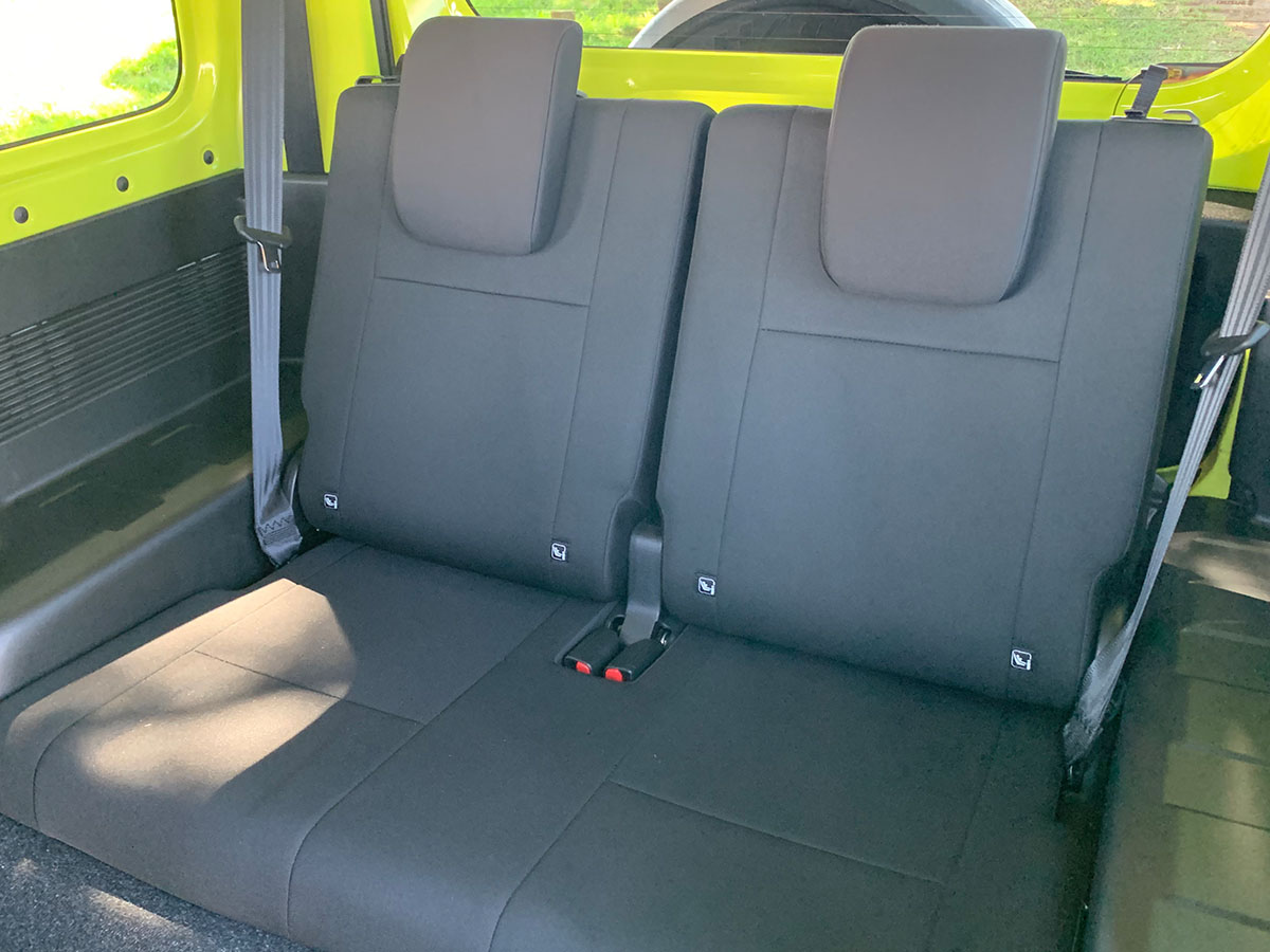 2019 Suzuki Jimny Sierra 1.5L Petrol 4WD