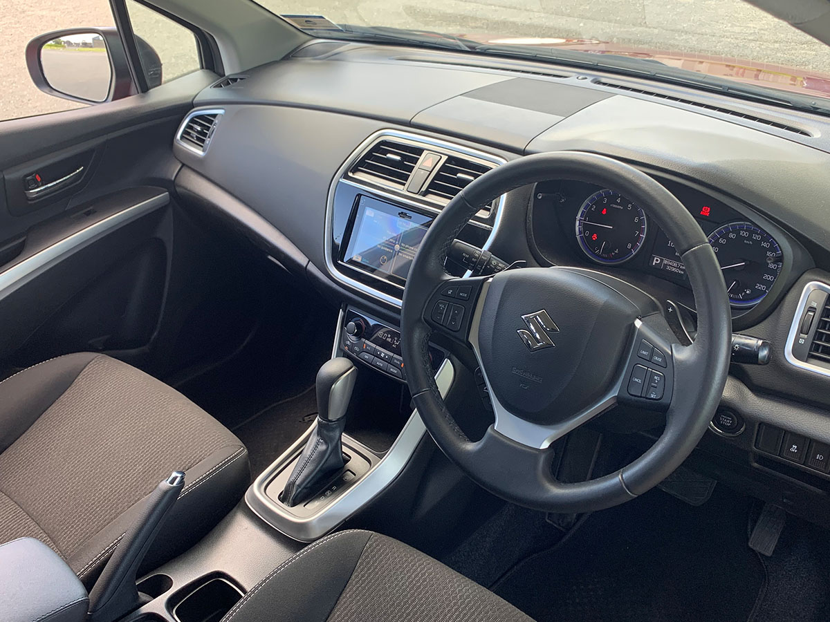 2020 Suzuki S-Cross SX4 Ltd 1.6L Petrol 6 Speed Auto