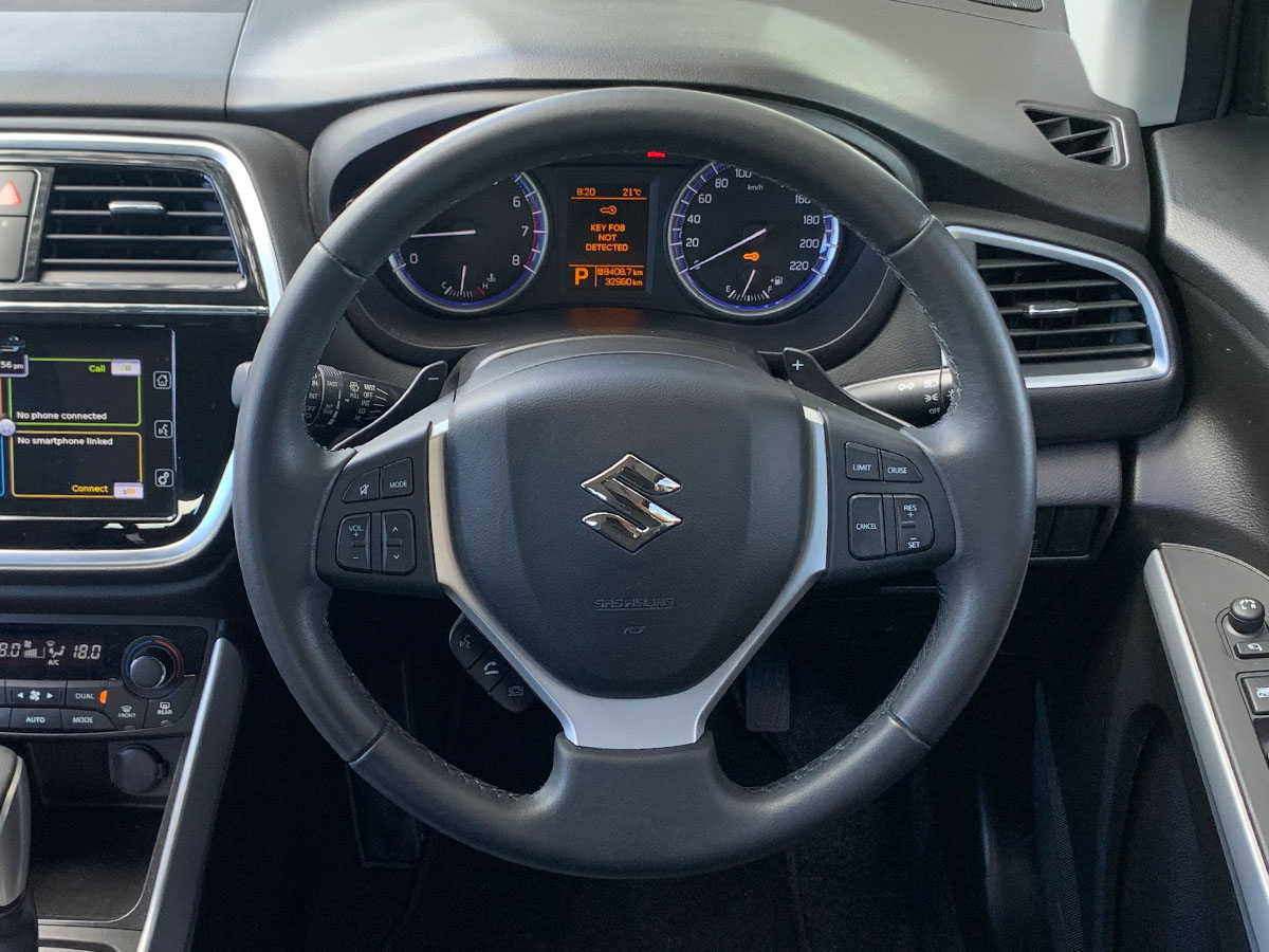 2020 Suzuki S-Cross SX4 Ltd 1.6L Petrol 6 Speed Auto