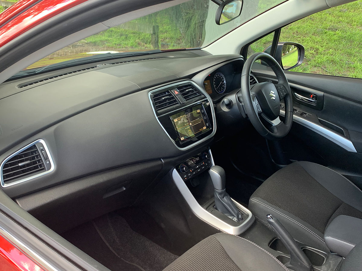 2020 Suzuki S-Cross SX4 Ltd 1.6L Petrol 6 Speed Auto