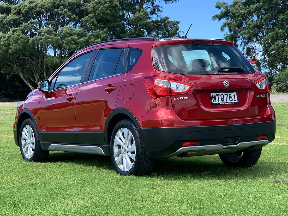 2020 Suzuki S-Cross SX4 Ltd 1.6L Petrol 6 Speed Auto