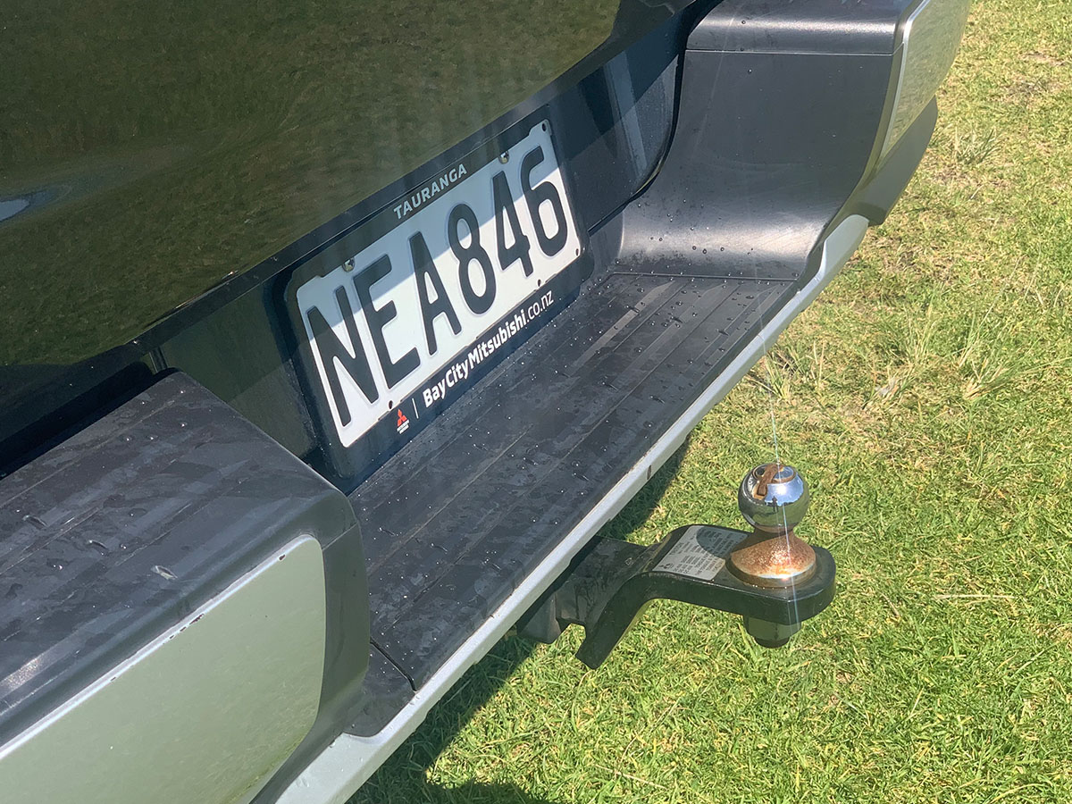 2021 Mitsubishi Triton GLXR 2.4L Diesel 4WD 6 Speed Auto