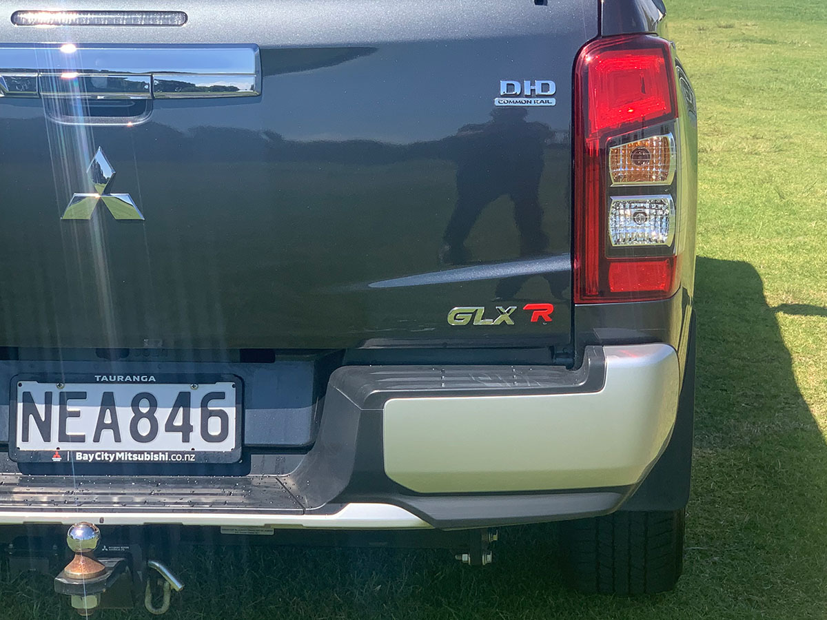 2021 Mitsubishi Triton GLXR 2.4L Diesel 4WD 6 Speed Auto