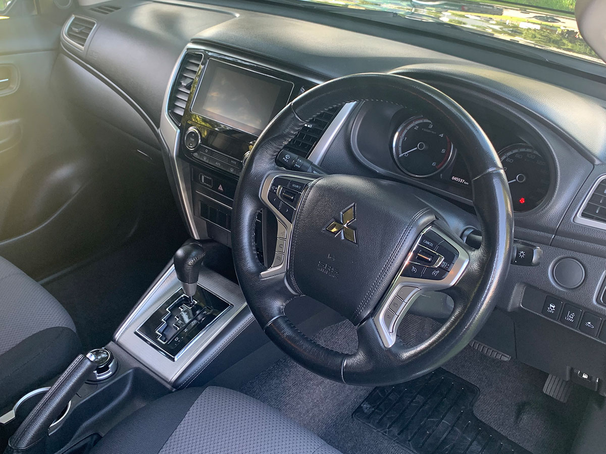 2021 Mitsubishi Triton GLXR 2.4L Diesel 4WD 6 Speed Auto