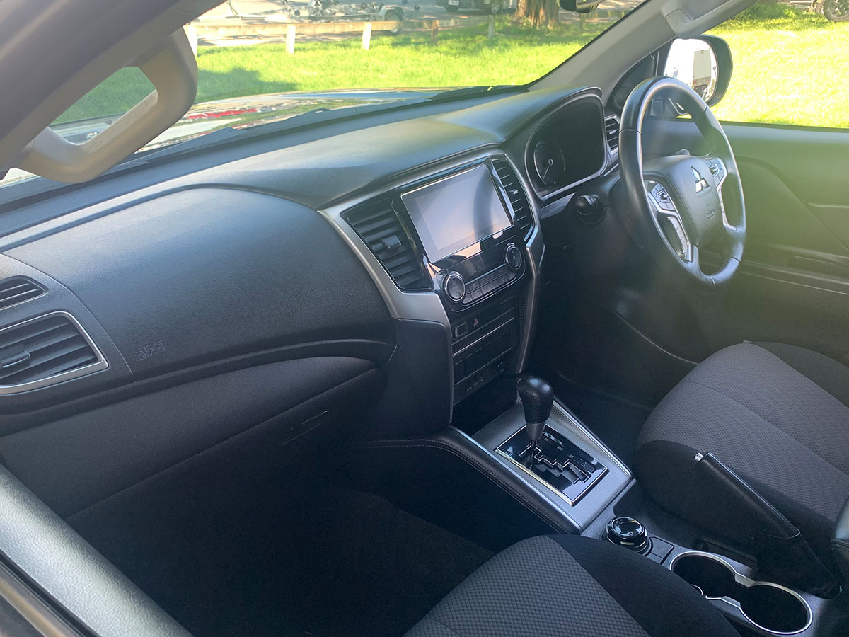 2021 Mitsubishi Triton GLXR 2.4L Diesel 4WD 6 Speed Auto