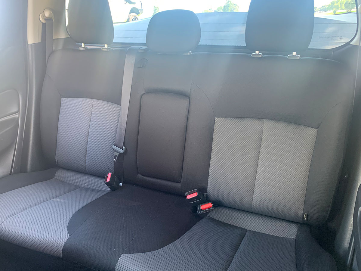 2021 Mitsubishi Triton GLXR 2.4L Diesel 4WD 6 Speed Auto