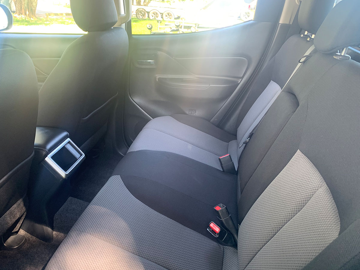 2021 Mitsubishi Triton GLXR 2.4L Diesel 4WD 6 Speed Auto