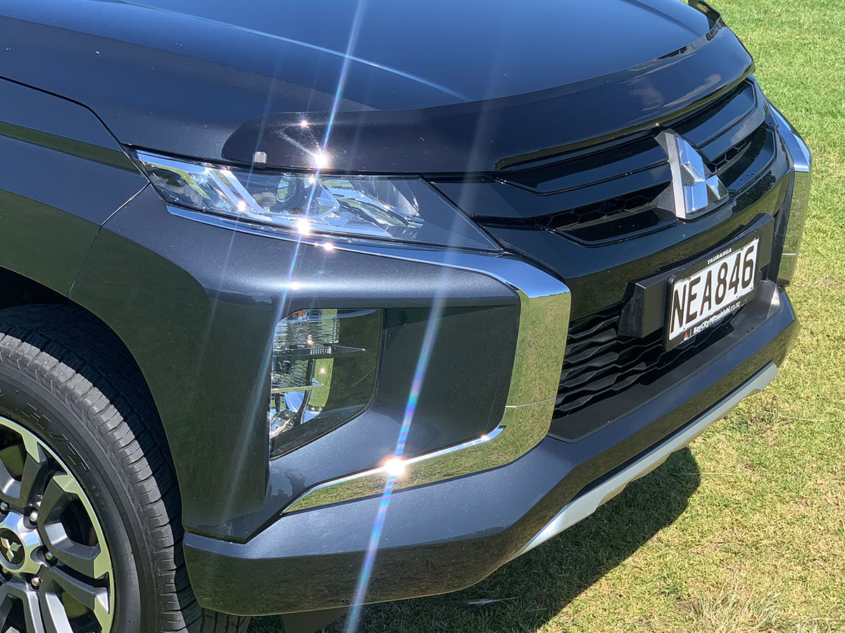 2021 Mitsubishi Triton GLXR 2.4L Diesel 4WD 6 Speed Auto