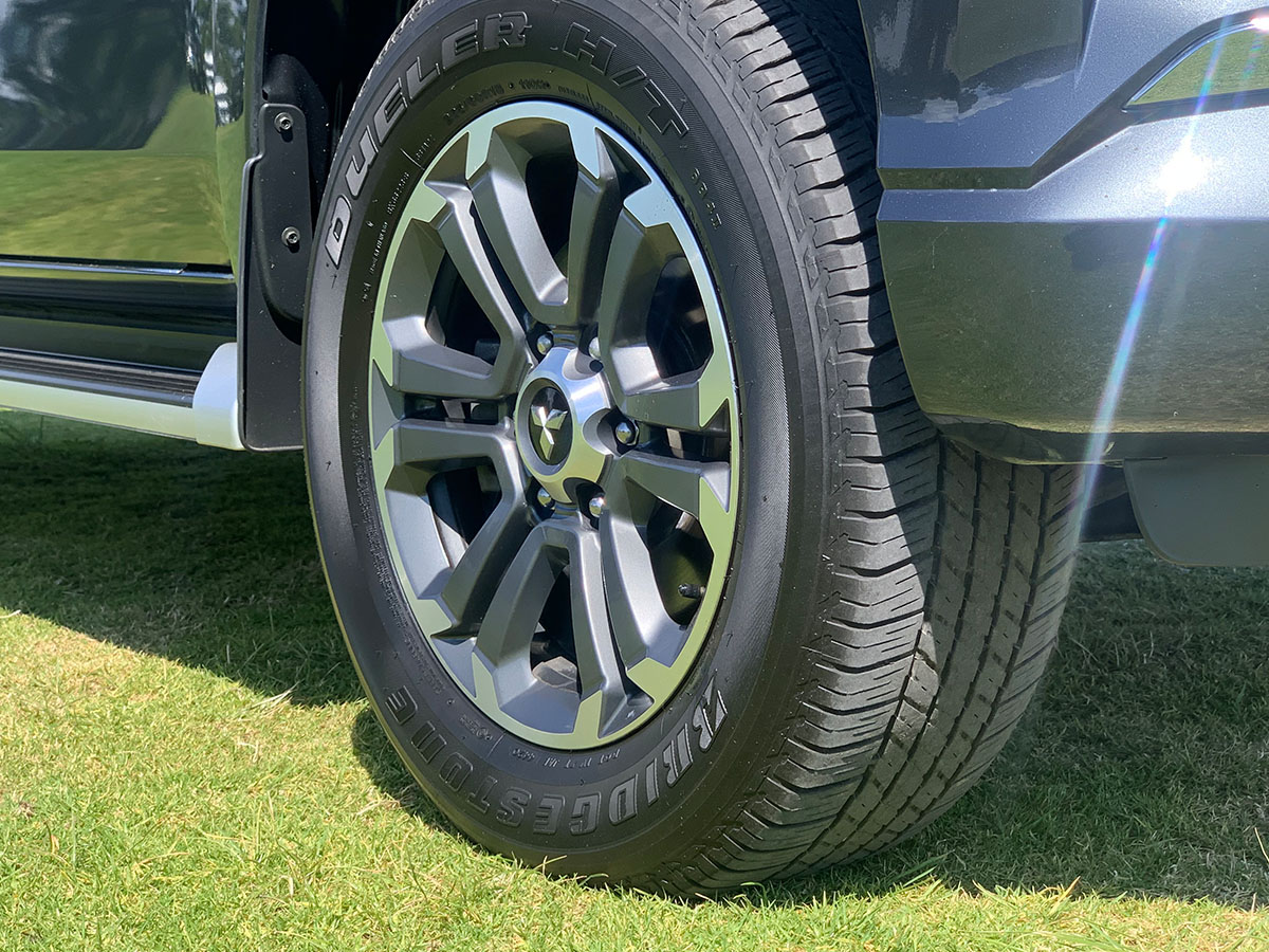 2021 Mitsubishi Triton GLXR 2.4L Diesel 4WD 6 Speed Auto