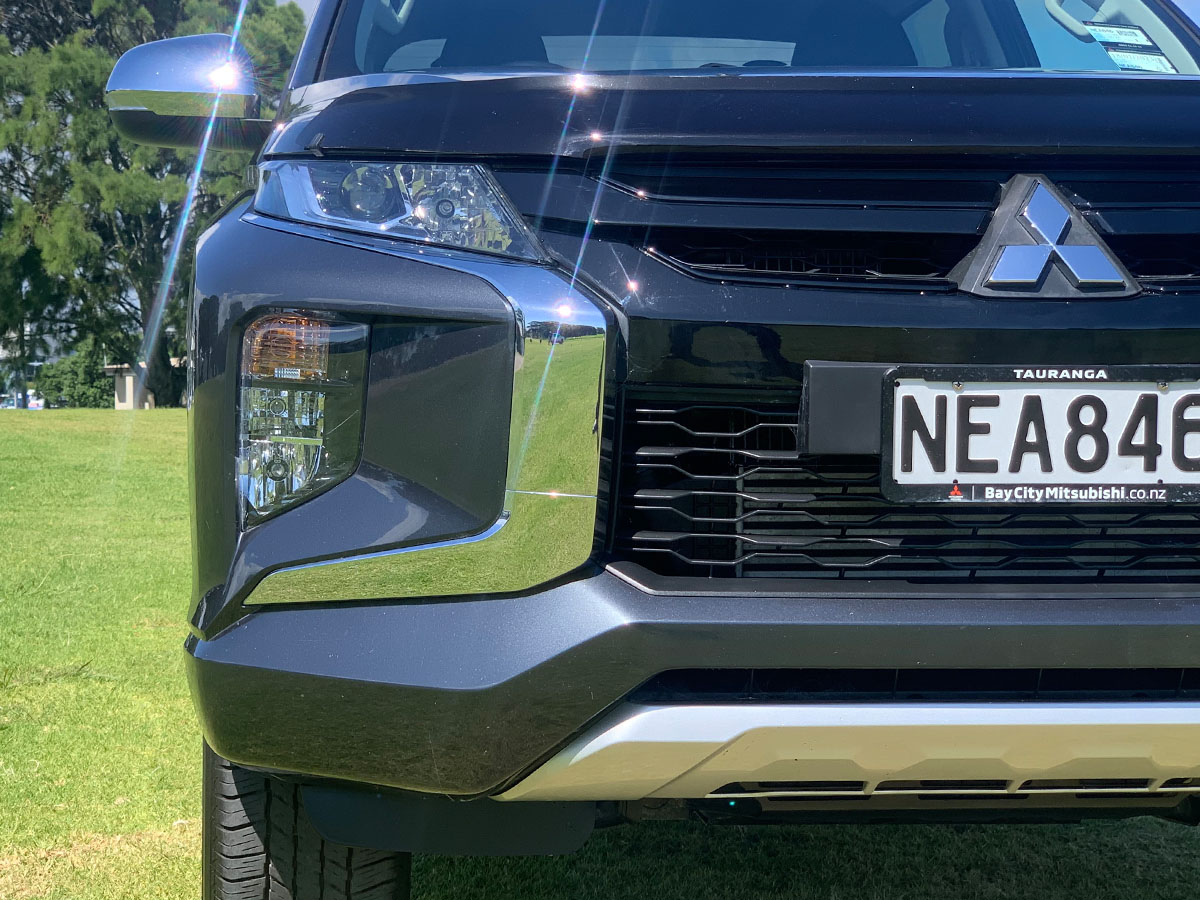 2021 Mitsubishi Triton GLXR 2.4L Diesel 4WD 6 Speed Auto