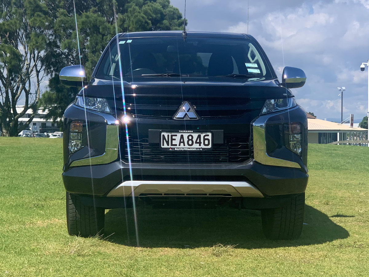 2021 Mitsubishi Triton GLXR 2.4L Diesel 4WD 6 Speed Auto