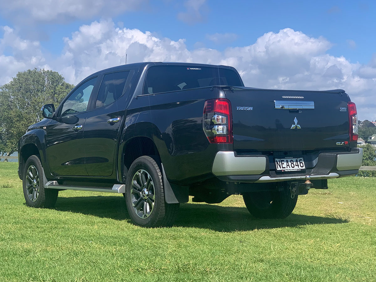 2021 Mitsubishi Triton GLXR 2.4L Diesel 4WD 6 Speed Auto