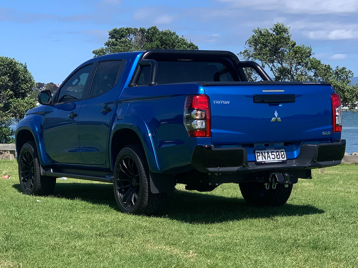 2022 Mitsubishi Triton GLSB 4WD 2.4L Diesel Turbo 6 Speed Auto