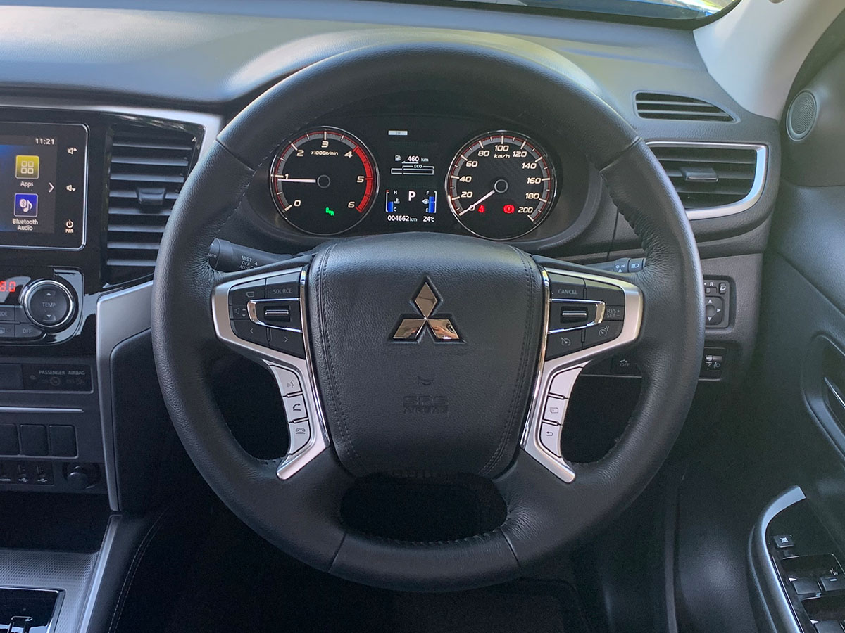 2022 Mitsubishi Triton GLSB 4WD 2.4L Diesel Turbo 6 Speed Auto