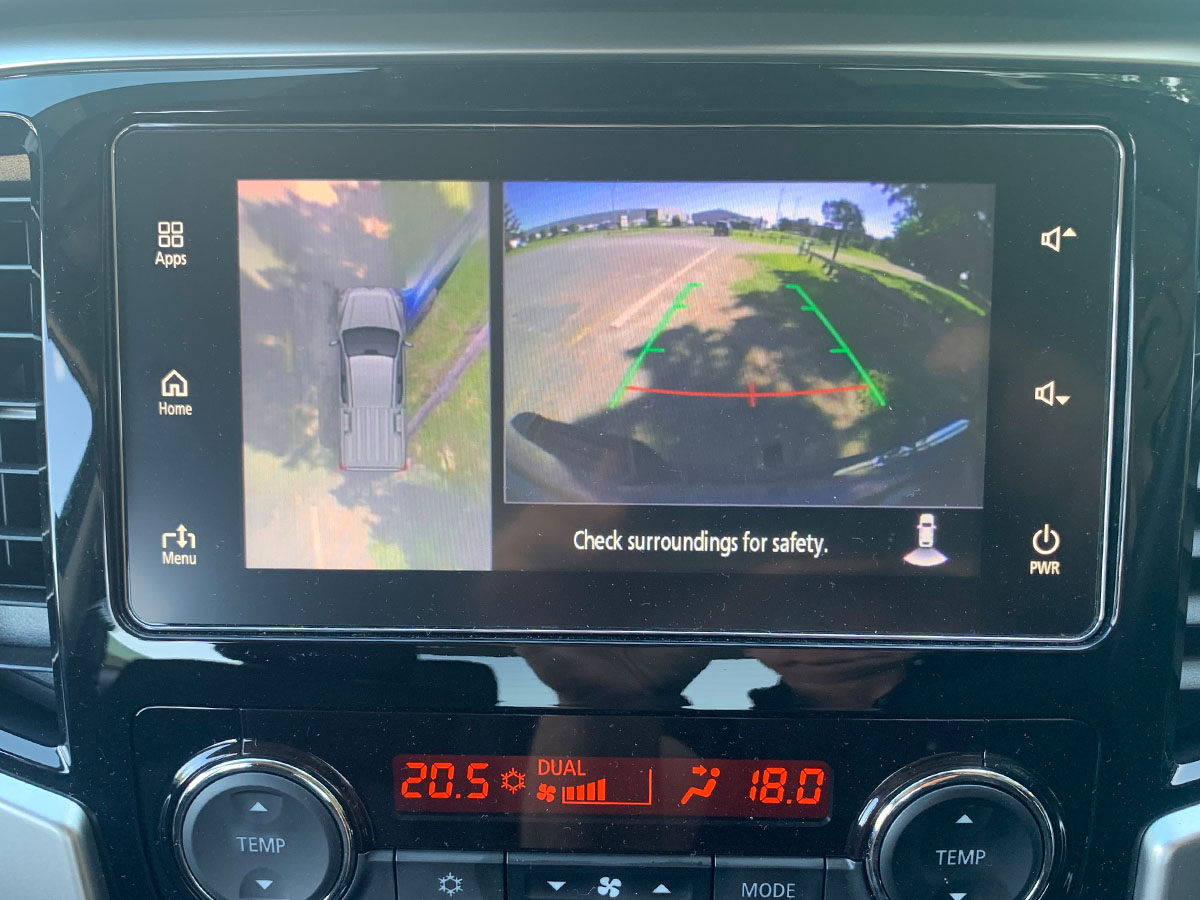 2022 Mitsubishi Triton GLSB 4WD 2.4L Diesel Turbo 6 Speed Auto