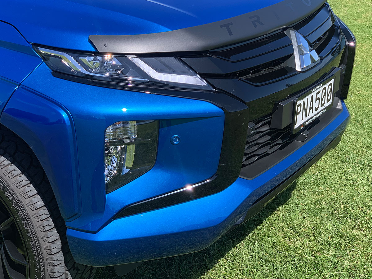2022 Mitsubishi Triton GLSB 4WD 2.4L Diesel Turbo 6 Speed Auto