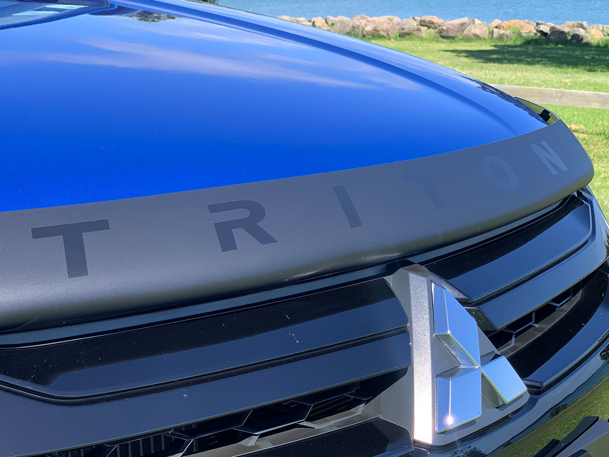 2022 Mitsubishi Triton GLSB 4WD 2.4L Diesel Turbo 6 Speed Auto