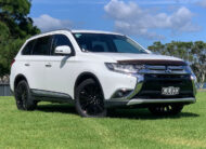 2017 Mitsubishi Outlander VRX 2.3L Diesel 4WD 6 Speed Auto