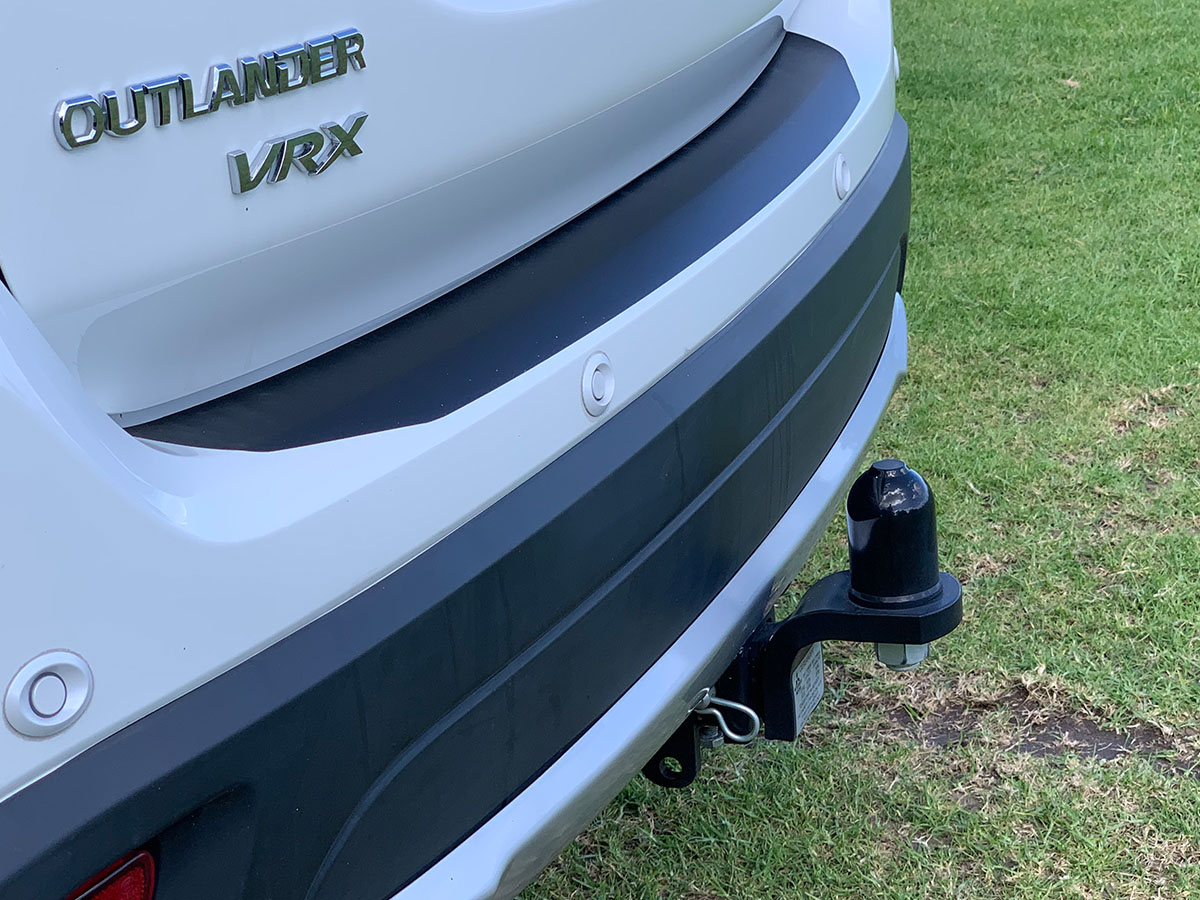 2017 Mitsubishi Outlander VRX 2.3L Diesel 4WD 6 Speed Auto