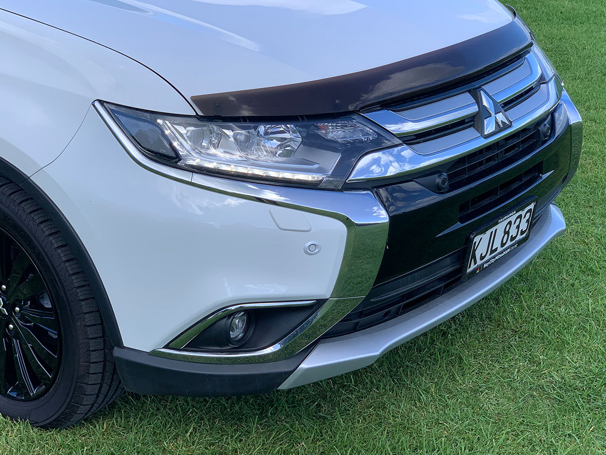 2017 Mitsubishi Outlander VRX 2.3L Diesel 4WD 6 Speed Auto