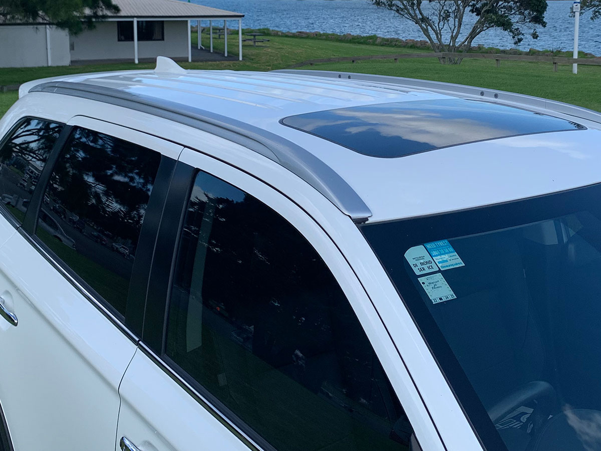 2017 Mitsubishi Outlander VRX 2.3L Diesel 4WD 6 Speed Auto