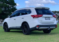 2017 Mitsubishi Outlander VRX 2.3L Diesel 4WD 6 Speed Auto