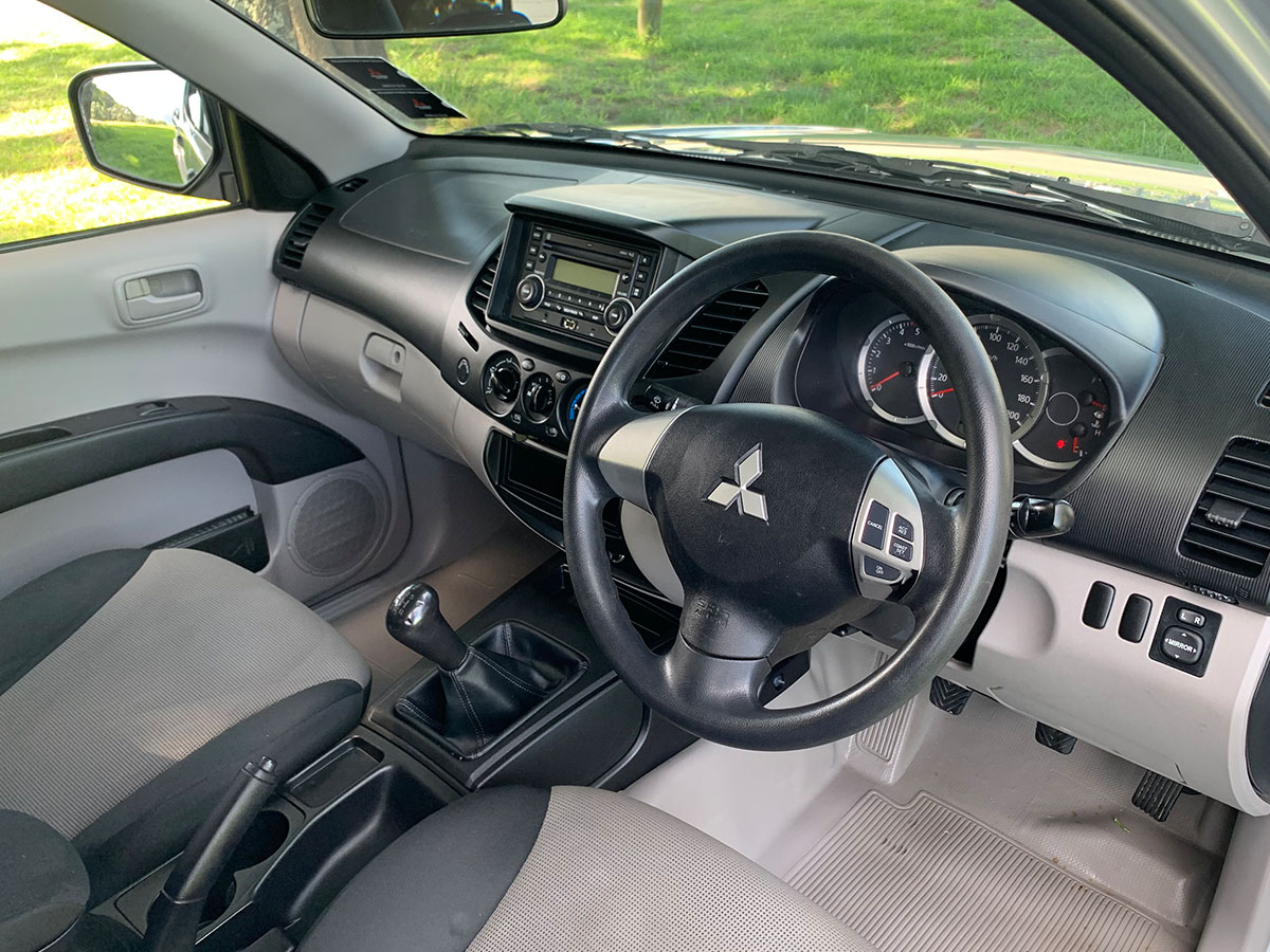 2013 Mitsubishi Triton 2.5L Diesel 2WD