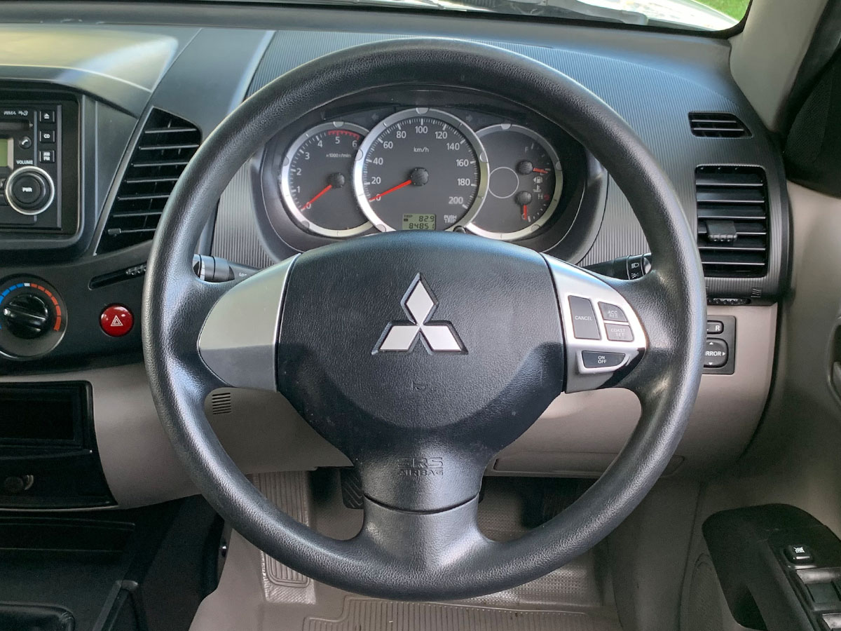 2013 Mitsubishi Triton 2.5L Diesel 2WD