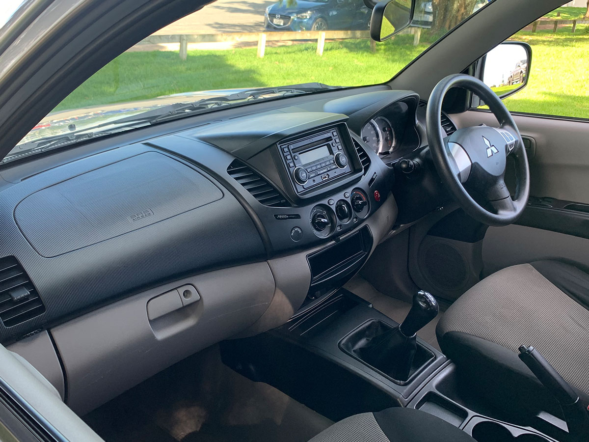 2013 Mitsubishi Triton 2.5L Diesel 2WD