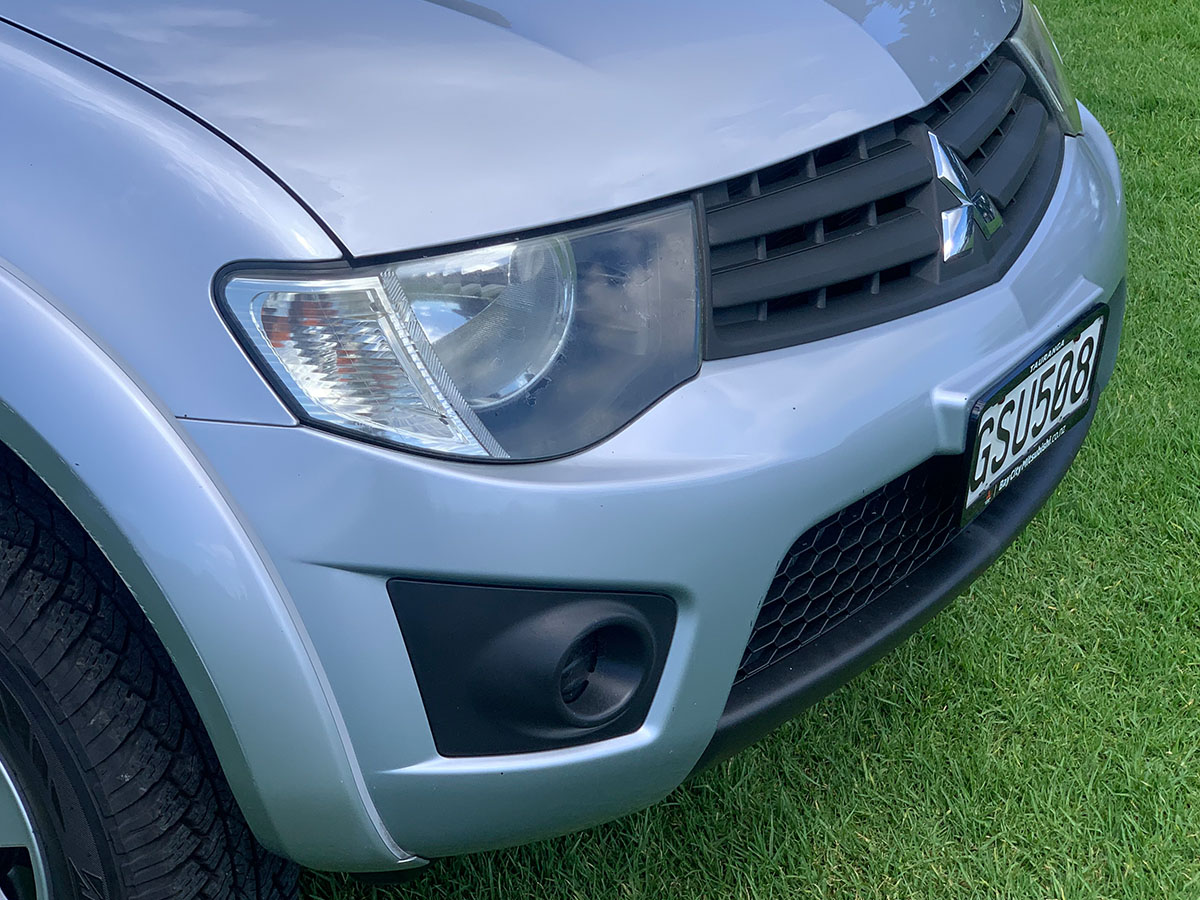 2013 Mitsubishi Triton 2.5L Diesel 2WD