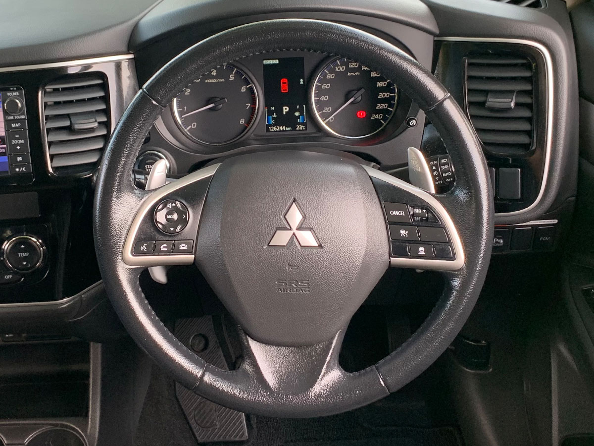 2014 Mitsubishi Outlander 2.4L Petrol VRX 4WD 7 Seater