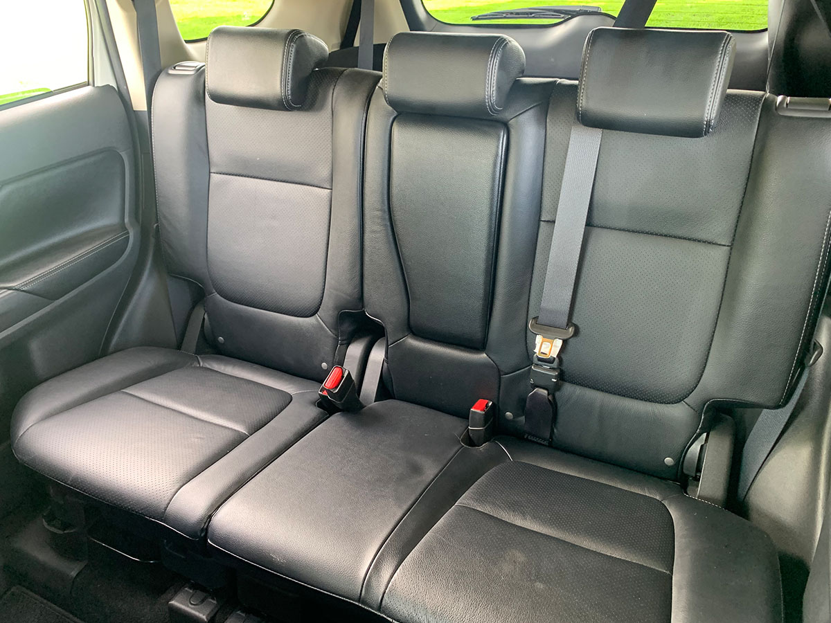 2014 Mitsubishi Outlander 2.4L Petrol VRX 4WD 7 Seater