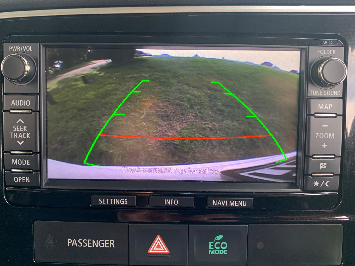 2014 Mitsubishi Outlander 2.4L Petrol VRX 4WD 7 Seater