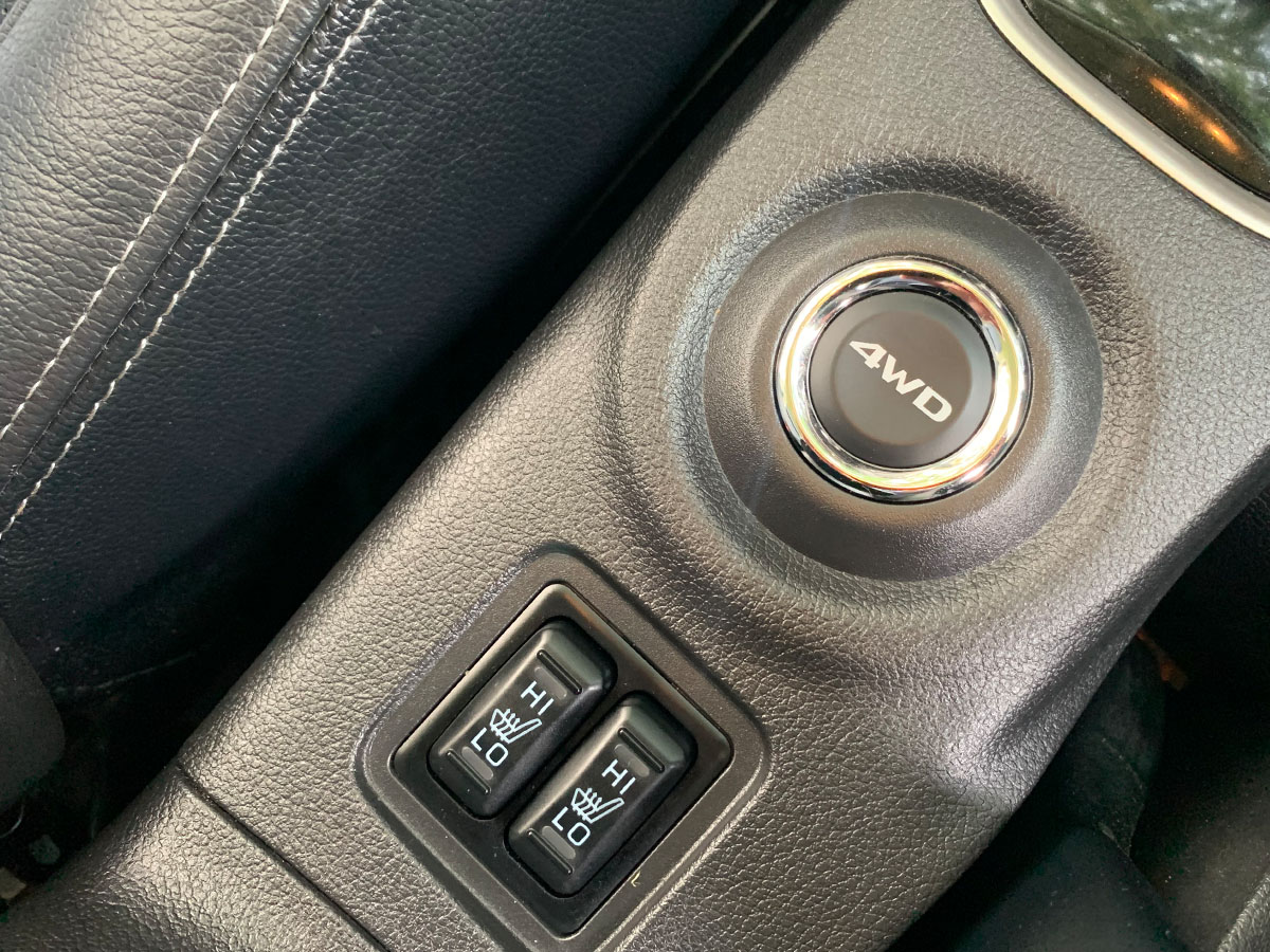 2014 Mitsubishi Outlander 2.4L Petrol VRX 4WD 7 Seater