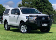 2017 Toyota Hilux SR 2.8L Diesel 4WD 6 Gear Auto