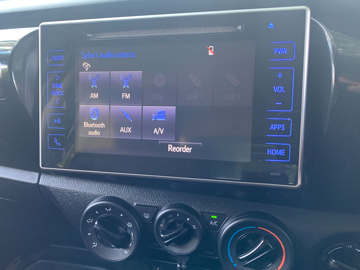 2017 Toyota Hilux SR 2.8L Diesel 4WD 6 Gear Auto