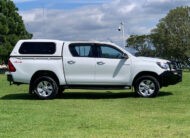 2017 Toyota Hilux SR 2.8L Diesel 4WD 6 Gear Auto