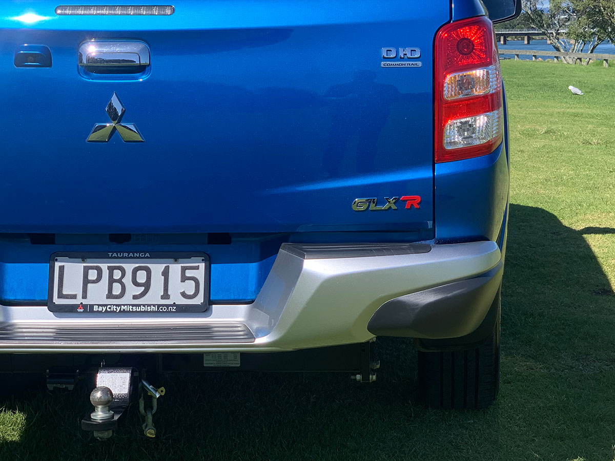 2018 Mitsubishi Triton GLXR 2.4L Diesel Turbo 2WD Auto